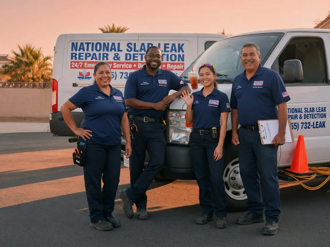 Slab Leak Detection company in Ratliff City, OK