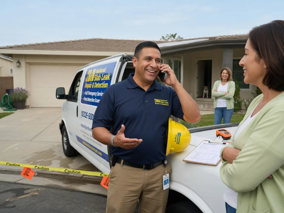 Slab Leak Detection Ratliff City, OK FAQs