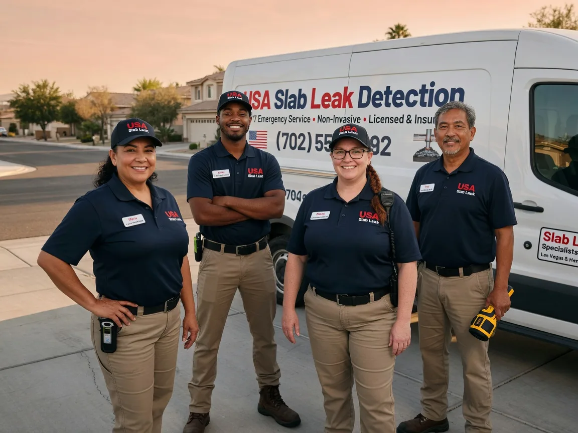 Slab Leak Repair company in Ratliff City, OK